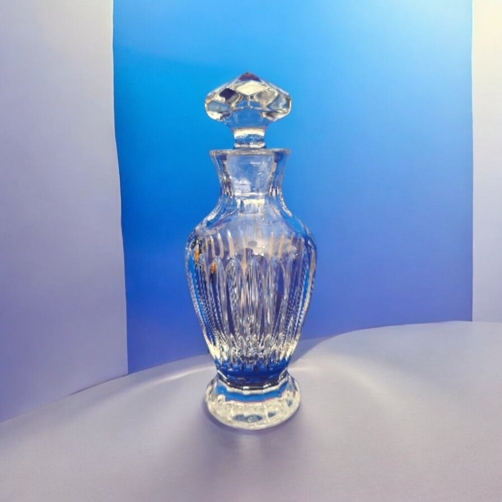 Vintage Miller Rogaska Lead Crystal Perfume Bottle